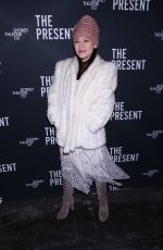 YAEL STONE at The Present Opening Night Party in New York 01/08/2017