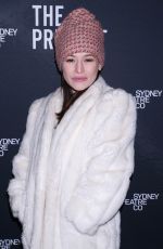 YAEL STONE at The Present Opening Night Party in New York 01/08/2017