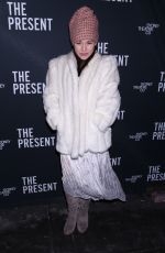YAEL STONE at The Present Opening Night Party in New York 01/08/2017