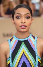 YARA SHAHIDI at 23rd Annual Screen Actors Guild Awards in Los Angeles 01/29/2017