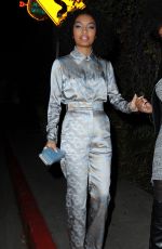 YARAH SHAHIDI at Chateau Marmont in West Hollywood 01/28/2017