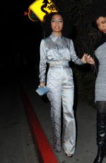 YARAH SHAHIDI at Chateau Marmont in West Hollywood 01/28/2017