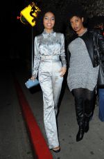 YARAH SHAHIDI at Chateau Marmont in West Hollywood 01/28/2017