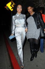 YARAH SHAHIDI at Chateau Marmont in West Hollywood 01/28/2017