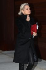 YOLANDA HADID Night Out in New York 01/13/2017