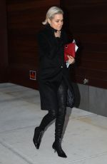 YOLANDA HADID Night Out in New York 01/13/2017