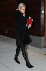YOLANDA HADID Night Out in New York 01/13/2017