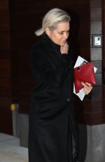 YOLANDA HADID Night Out in New York 01/13/2017