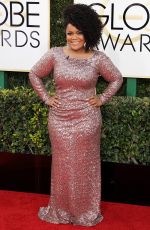 YVETTE NICOLE BROWN at 74th Annual Golden Globe Awards in Beverly Hills 01/08/2017