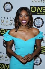 YVONNE ORJI at 48th Naacp Image Awards Nominees