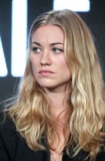 YVONNE STRAHOVSKI at Hulu’s Winter TCA 2017 in Los Angeles 01/07/2017