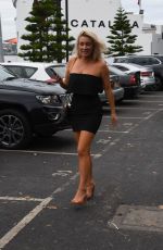ZILDA WILLIAMS Out for Lunch in Sydney 01/05/2017