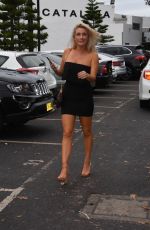 ZILDA WILLIAMS Out for Lunch in Sydney 01/05/2017