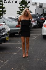 ZILDA WILLIAMS Out for Lunch in Sydney 01/05/2017