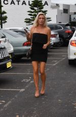 ZILDA WILLIAMS Out for Lunch in Sydney 01/05/2017