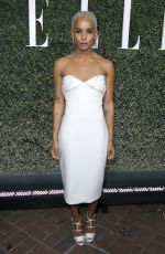 ZOE KRAVITZ at Elle Women in Television Celebration in Los Angeles 01/14/2017
