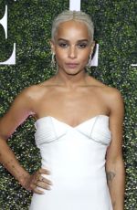 ZOE KRAVITZ at Elle Women in Television Celebration in Los Angeles 01/14/2017