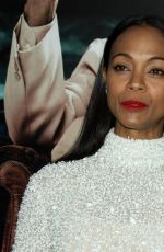 ZOE SALDANA at 