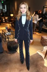 ZOEY DEUTCH at Creators League Studio at 2017 Sundance Film Festival 01/22/2017