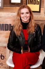 ZOEY DEUTCH at IMDB Studio at 2017 Sundance Film Fesrival 01/23/2017