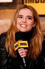 ZOEY DEUTCH at IMDB Studio at 2017 Sundance Film Fesrival 01/23/2017