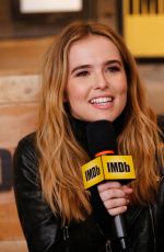 ZOEY DEUTCH at IMDB Studio at 2017 Sundance Film Fesrival 01/23/2017