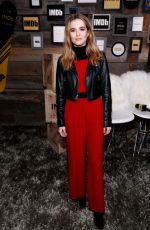 ZOEY DEUTCH at IMDB Studio at 2017 Sundance Film Fesrival 01/23/2017