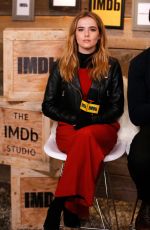 ZOEY DEUTCH at IMDB Studio at 2017 Sundance Film Fesrival 01/23/2017