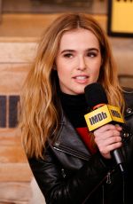 ZOEY DEUTCH at IMDB Studio at 2017 Sundance Film Fesrival 01/23/2017