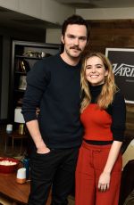 ZOEY DEUTCH at Variety Studio at Sundance Film Festival 01/23/2017