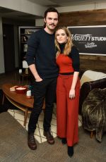 ZOEY DEUTCH at Variety Studio at Sundance Film Festival 01/23/2017