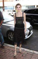 ZOEY DEUTCH at W’s IT Girl Luncheon in Los Angeles 01/07/2017