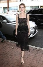 ZOEY DEUTCH at W’s IT Girl Luncheon in Los Angeles 01/07/2017