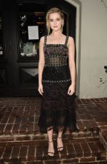 ZOEY DEUTCH at W’s IT Girl Luncheon in Los Angeles 01/07/2017