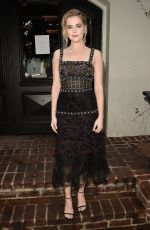 ZOEY DEUTCH at W’s IT Girl Luncheon in Los Angeles 01/07/2017