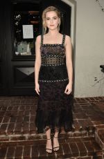 ZOEY DEUTCH at W’s IT Girl Luncheon in Los Angeles 01/07/2017