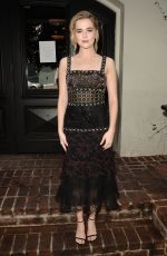 ZOEY DEUTCH at W’s IT Girl Luncheon in Los Angeles 01/07/2017