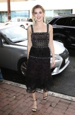 ZOEY DEUTCH at W’s IT Girl Luncheon in Los Angeles 01/07/2017