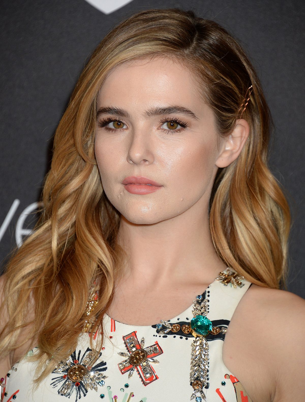 ZOEY DEUTCH at Warner Bros. Pictures & Instyle’s 18th Annual Golden ...