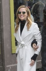 ZOEY DEUTCH Out and About in Park City 01/20/2017