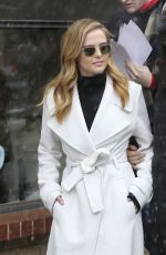 ZOEY DEUTCH Out and About in Park City 01/20/2017