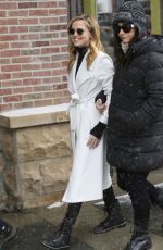 ZOEY DEUTCH Out and About in Park City 01/20/2017