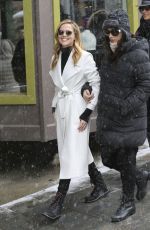 ZOEY DEUTCH Out and About in Park City 01/20/2017