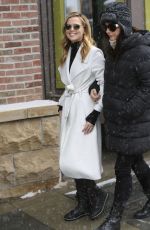 ZOEY DEUTCH Out and About in Park City 01/20/2017