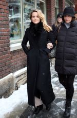 ZOEY DEUTCH Out and About in Park CIty 01/24/2017