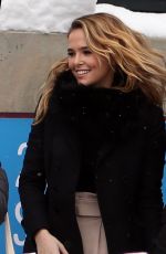 ZOEY DEUTCH Out and About in Park CIty 01/24/2017