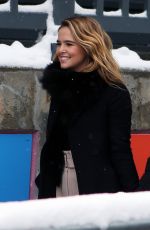 ZOEY DEUTCH Out and About in Park CIty 01/24/2017