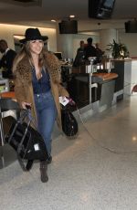 ZULAY HENAO at LAX Airport in Los Angeles 01/26/2017