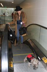ZULAY HENAO at LAX Airport in Los Angeles 01/26/2017