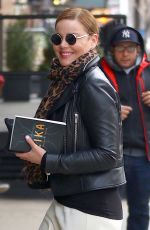 ABBIE CORNISH Arrives at Her Hotel in New York 02/03/2017